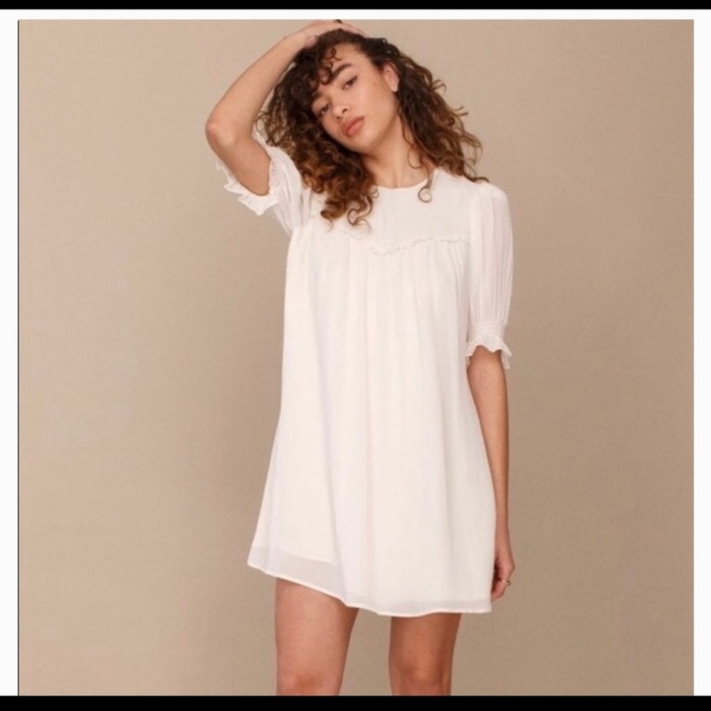 New Reformation Conrad Shift Dress 6